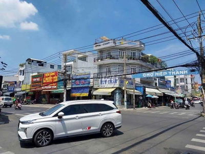 Giảm Sốc 3 Tỷ Nhà 6.3mx28m Mặt Tiền Ngay Chợ Hiệp Thành 13, Quận 12