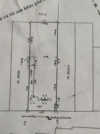Bán nhà cấp 4 Lê Đức Thọ Gò Vấp