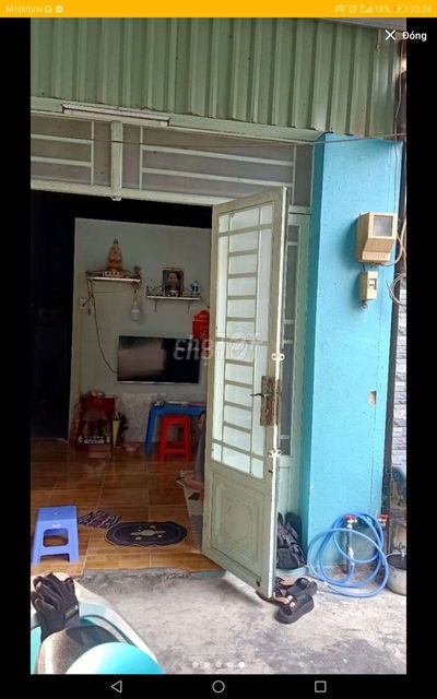 BÁN NHÀ CẤP 4 30M2 HẺM HUỲNH TẤN PHÁT K QUI HOẠCH Ở NGAY
