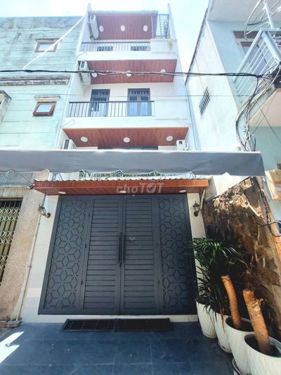 Nhà 3 tầng HXH Phan Văn Trị, full nội thất