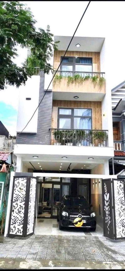 Bán nhà 3 tầng mặt tiền Trần Quý Hoách 92,5m2 Hoà Minh Liên Chiểu