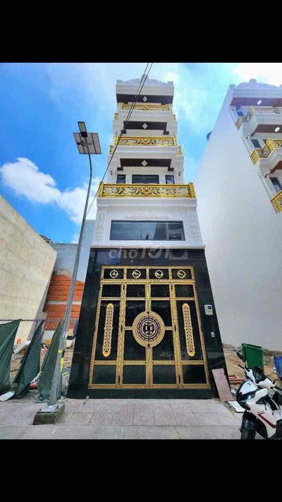 Nhà chợ GÒ XOÀI [4x13, 4lầu, 6pn, 6toilet] 7,8tỷ TL