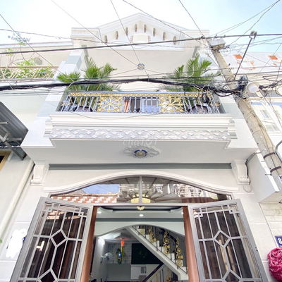 Nhà HXH Nguyễn Thái Sơn GV, DT 43m2 giá 3.8 tỷ, Sổ riêng, HĐ thuê 15tr