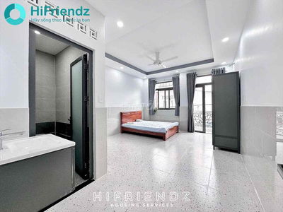 KHAI TRƯƠNG CHDV BAN CÔNG THOÁNG - FULL NỘI THẤT - MỚI XÂY - GẦN AEON