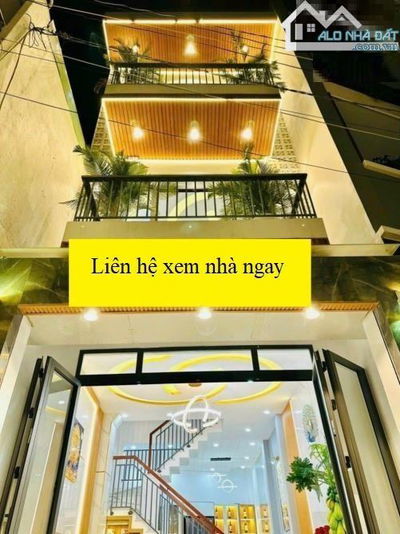 Nhà HXH Nguyễn Thái Sơn GV, DT 43m2 giá 2.8 tỷ, Sổ riêng, HĐ thuê 15tr