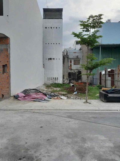 Bán Lô Đất Khu Phân Lô 1/ Dương Thị Mười 5x17.5 Nhà lầu đồng Bộ
