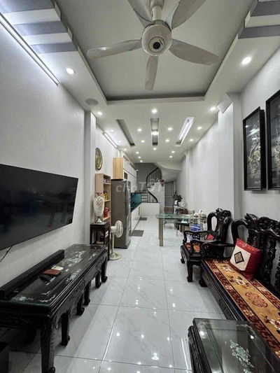 Bán nhà Âu Cơ Tây Hồ – 48m² – 5 tầng – Ngõ thông gần ô tô – Full NT