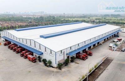 Cty cần cho thuê 15000m2 kho nhà xưởng logistics tại quận Long Biên- Hà Nội.