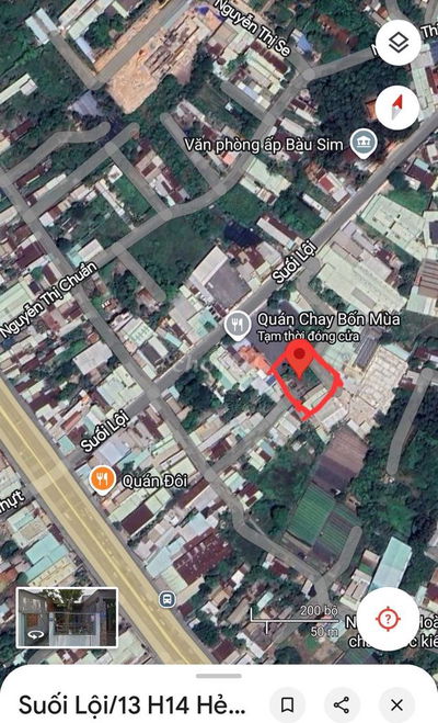 Cần tiền bán gấp lô đất xây biệt thự, kho, nhà trọ 467m2 ngã 4 QL22