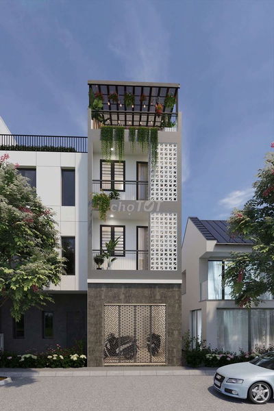 Nhà 4 tầng xây mới 7 căn hộ cạnh đại học Duy Tân, gần Nguyễn Văn Linh