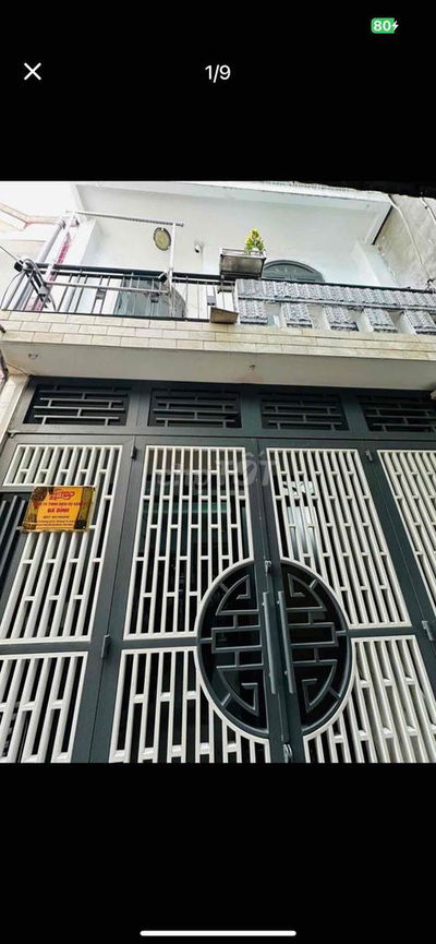 ĐÚC THẬT 1 Trệt 1 lầu - 4m X 9m - PHẠM VĂN CHIÊU - QUANG TRUNG, gò vâp