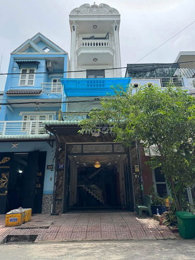 Bán nhà trong khu đô thị Vĩnh Lộc, 4 tầng, nhà đẹp, phường Bình Tân