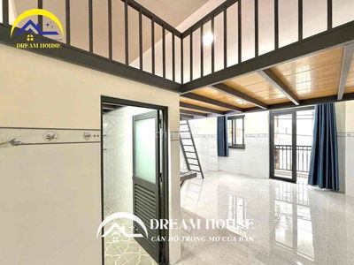 DUPLEX RỘNG 30m2 - MỚI XÂY - GẦN VĂN HIẾN