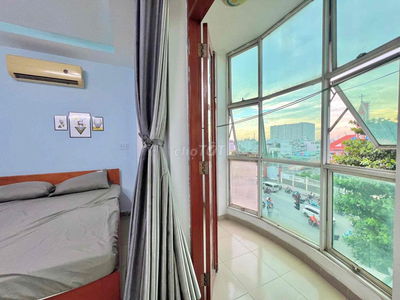 CHO THUÊ 2 PHÒNG NGỦ BANCON FULL NỘI THẤT THOÁNG tại cuối LÊ ĐỨC THỌ