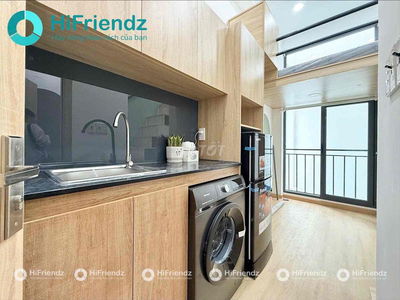 CĂN HỘ FULL NỘI THẤT - MÁY GIẶT RIÊNG MỚI KENG