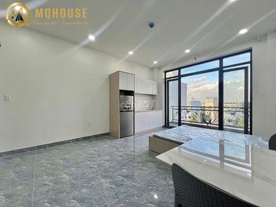 CĂN HỘ STUDIO BALCON RỘNG 45m2 GẦN CHỢ BÀ CHIỂU