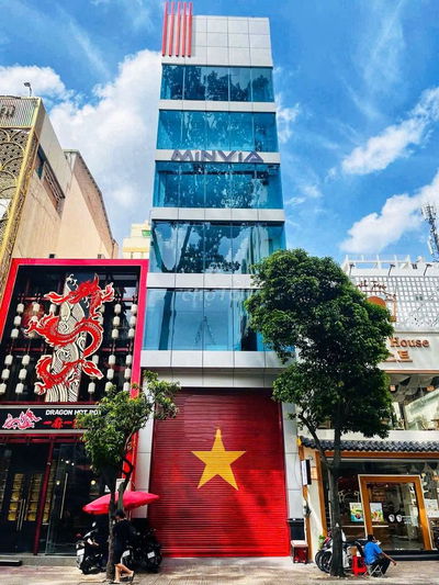 MT CAO THẮNG 6M X 20M HẦM TRỆT 6 LẦU CÓ PCCC