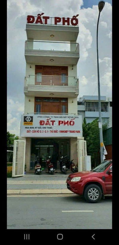 🔥🔥🔥 Cho thuê Mặt bằng KD mặt tiền Đường Liên Phường, Q.9, 12tr