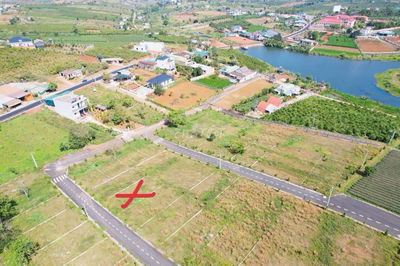 Cắt lỗ 450tr 210m² đất view hồ full thổ cư ngay Ngã 5 ĐamBri