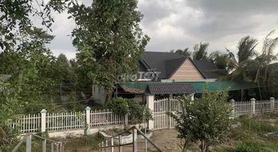 Bán đất nhà vườn 3000m2 cầu Ông Mỗng, Thuận Hưng, Q. Thốt Nốt
