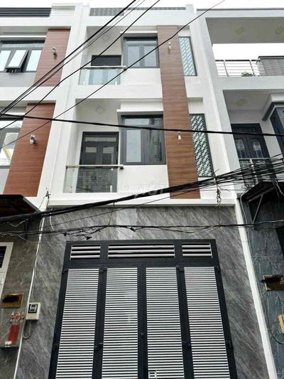 NHÀ 1/ HƯƠNG LỘ 2, GẦN BV BÌNH TÂN - 3 LẦU, 3PHÒNG - HẺM OTO TỚI NHÀ