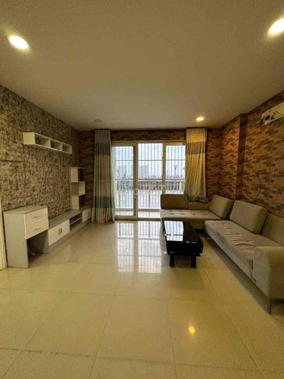 Cho thuê căn hộ 2PN 100m2 Võ Văn Kiệt Q6 giá 8tr đủ nội thất