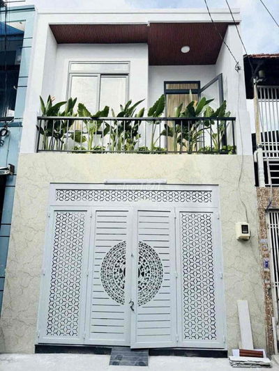 NHÀ MỚI ĐƯỜNG SỐ 5, HẺM OTO 6M THÔNG, GẦN AEON MALL TÂN PHÚ