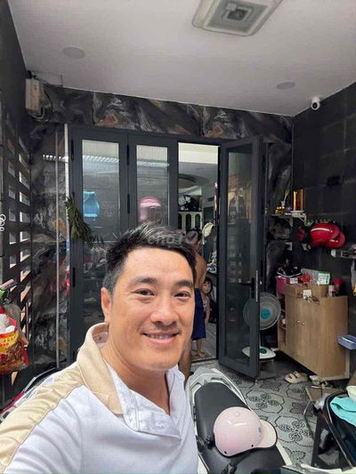 Bán Nhà 49m2 đường Hậu Giang Quận 6 - 4.3 Tỷ