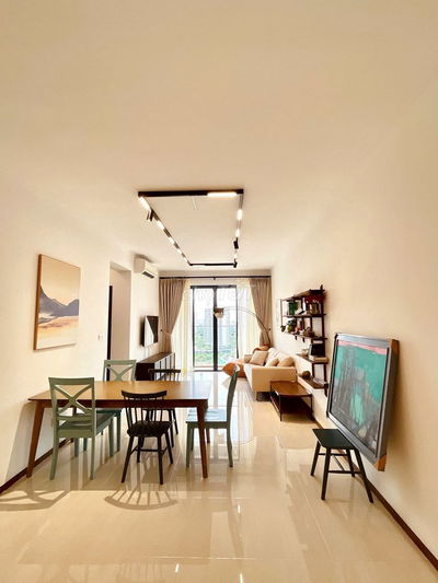 Căn 3PN view sông-tầng cao-full nt giá thuê 38 triệu tại One Verandah