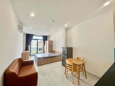 Căn Hộ Stu Ban Công 40m2 FullNT Mới 100% Gần Ngay Chợ Bà Chiểu