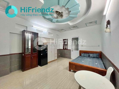 CHÍNH CHỦ STUDIO CỬA SỔ ĐẦY ĐỦ NỘI THẤT Ở LIỀN