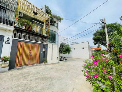 Đất Trường Thọ 85m2 full HXH khu dân trí kế Chương Dương Home-Ga metro