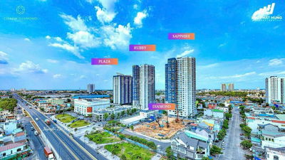 Bán căn hộ Charm City, ĐT 743, 2,3 tỷ, 70m2, 2PN, 2WC