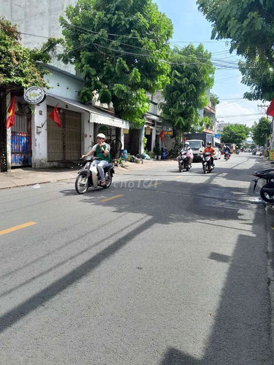 Bán nhà Mặt tiền Đ.Trần Thị Bảy,DT: 5,20 x 26 (nở hậu: 6m-CN: 146,5m2)