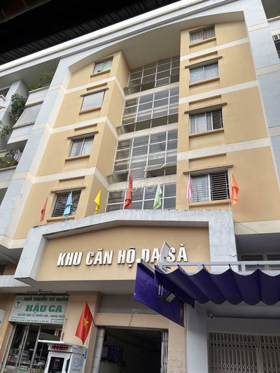Bán căn hộ chung cư Da Sà - Bình Trị Đông B, Bình Tân