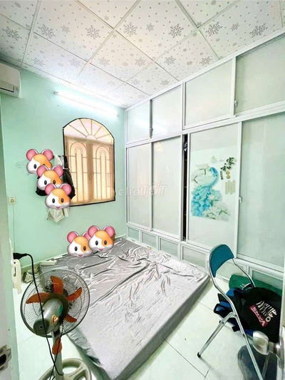 MUA ĐẤT CÓ NHÀ 95m2 4 PN NGANG LỚN 7m XE HƠI TỚI CỬA SÁT LÊ VĂN KHƯƠNG