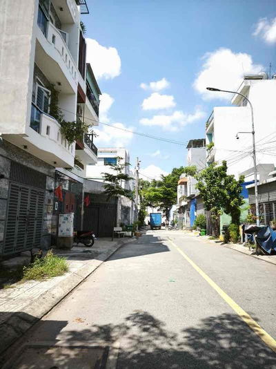 NHÀ MỚI XÂY VÕ THỊ THỪA AN PHÚ ĐÔNG QUẬN 12- DIỆN TÍCH 60M2- 4 TẦNG- 4