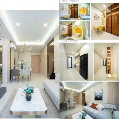 CĂN HỘ XANH CHUẨN SINGAPORE