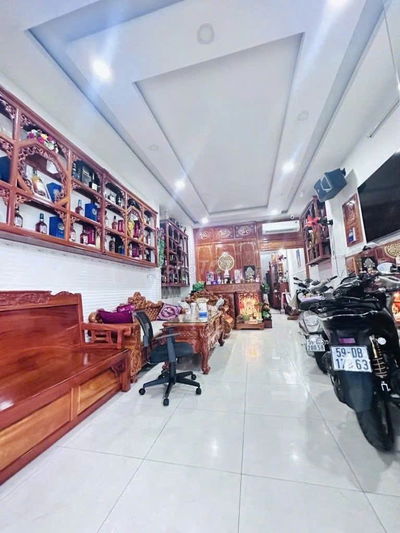 NHÀ 4 TẦNG_4 x 16m_PHÚ THỌ HÒA_TÂN PHÚ_HẺM XE TẢI_9 TỶ 🌺🌺