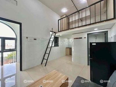 Căn Hộ Có Gác Full Nội Thất ngay HUFLIT BA GIA