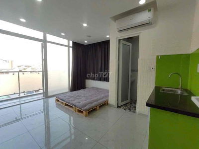 🔥CĂN HỘ BANCOL ĐÓN NẮNG,FULL NT, GẦN VX DÂN CHỦ,THANG MÁY,CHO NUÔI PET