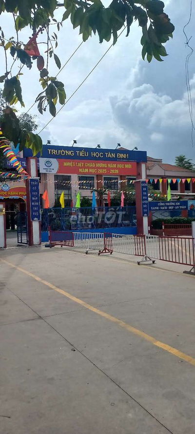 Lô đất 267m2 phường tân định ,đường tân định 17