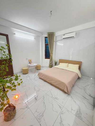 STUDIO 25m² – FULL ĐỒ – Ở NGAY – MỄ TRÌ HẠ, NAM TỪ LIÊM