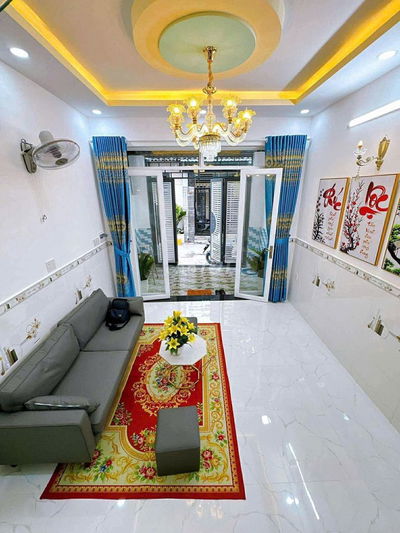 Bán nhà Gò Vấp đẹp mới 55m2 3PN✅ Phường 16✅Đường số 2 giá 5 tỷ 6