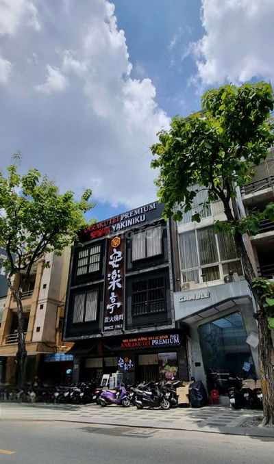 Cho thuê nhà mặt tiền Nguyễn Trãi, Phường Bến Thành, Quận 1