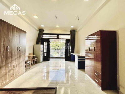 CĂN STUDIO BALCONY TRUNG TÂM ĐỄ DI CHUYỂN CÁC QUẬN CÁC TRUỜNG ĐH LỚN