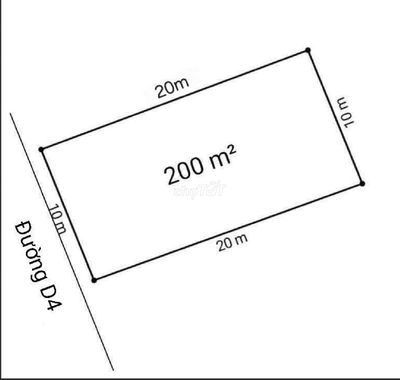 Bán gấp 1 cặp đường D4 khu dân cư Chánh Nghĩa 10x20 xây khách sạn