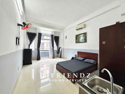 HOTTT!! CĂN HỘ STUDIO BAN CÔNG FULL NỘI THẤT NGAY ĐẠI HỌC VĂN HIẾN