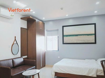Cho thuê căn hộ studio ở khu vực yên tĩnh, gần biển và trung tâm