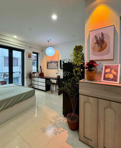KHAI TRƯƠNG CHDV STUDIO BALCONY NGAY KHU ỐC ĐÀO - BỆNH VIỆN TỪ DŨ Q1
